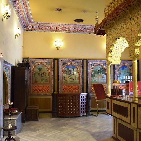 Fort Chandragupt Hotel Jaipur Dış mekan fotoğraf