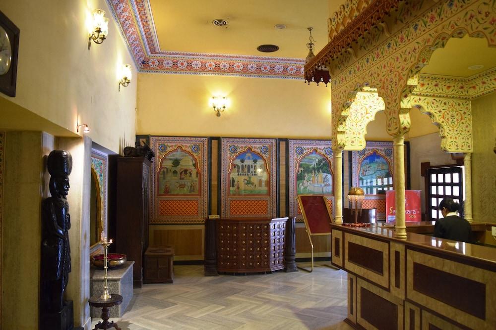 Fort Chandragupt Hotel Jaipur Dış mekan fotoğraf