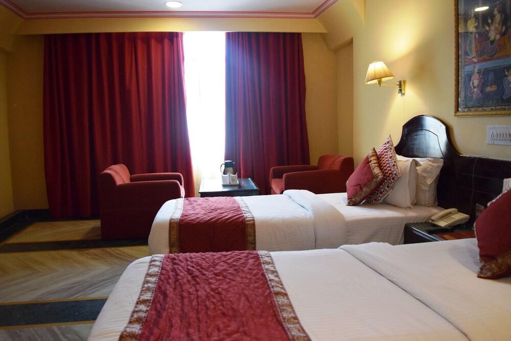 Fort Chandragupt Hotel Jaipur Dış mekan fotoğraf