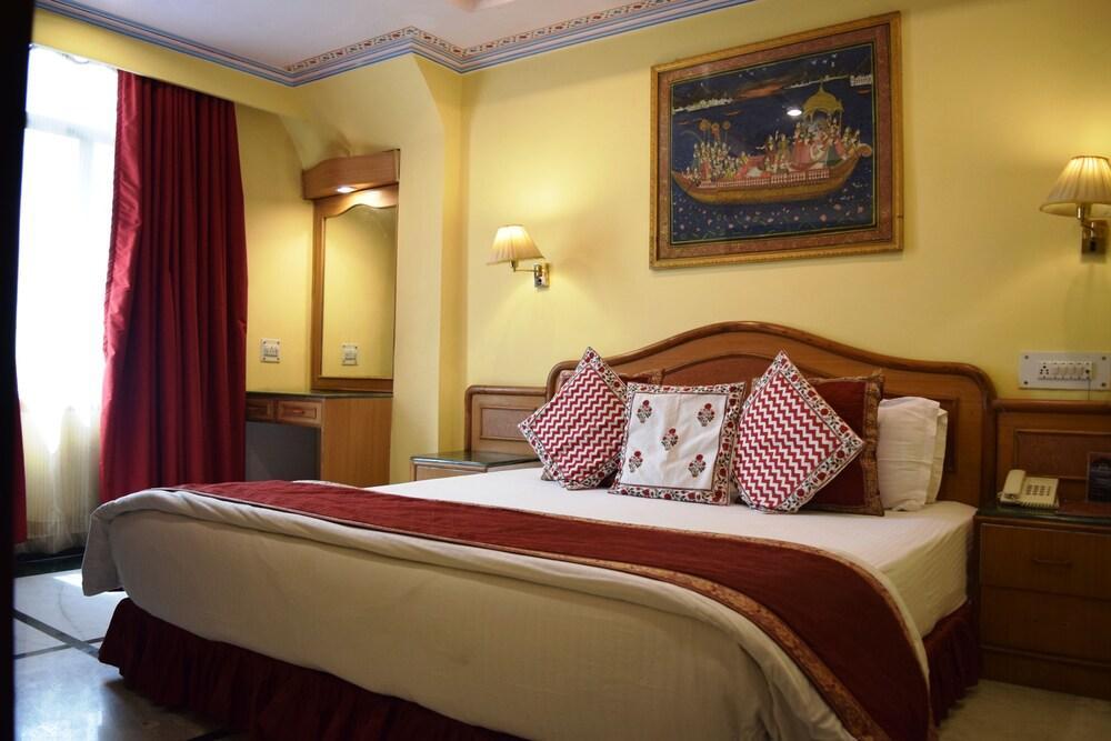 Fort Chandragupt Hotel Jaipur Dış mekan fotoğraf